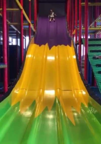 Slides are fun