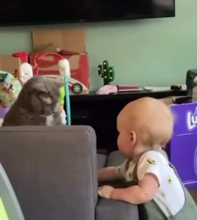 He Started It