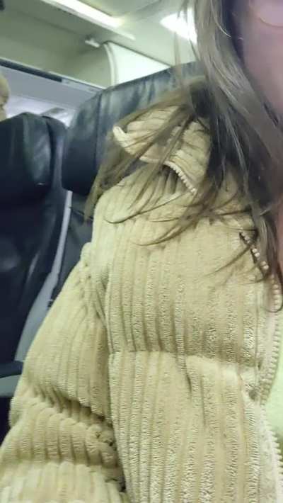 The trip is not complete without a titty flash
