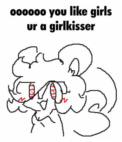 Made this a while ago on flipnote 3ds lmfao