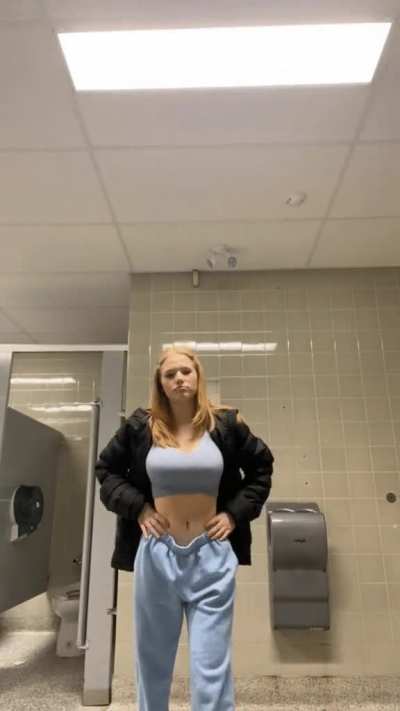 young and busty
