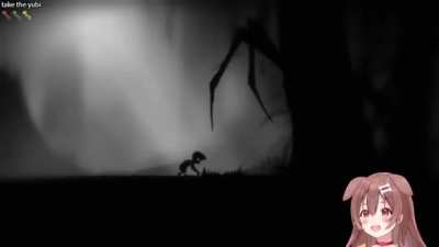 Korone cut scream