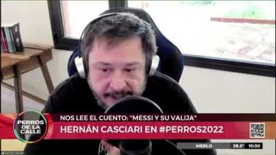 Messi y su valija