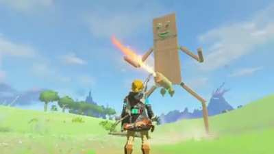 ta guapo el nuevo zelda