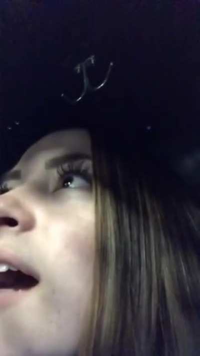 She really fucked up