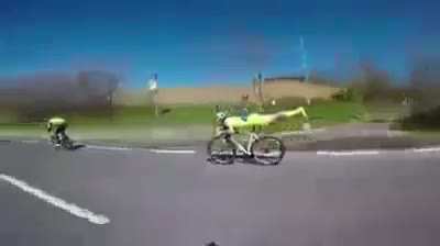 When a physics major takes up cycling