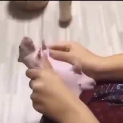me to my balls