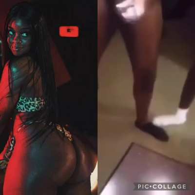 “Yeah I wanna hear you niggas moan when you bust for this big juicy ass. Dump that fuckin milk”