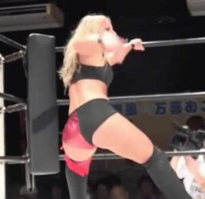 Slapping Her Ass