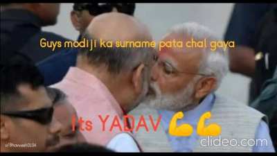 Modiji ka surname kya h? 🤔