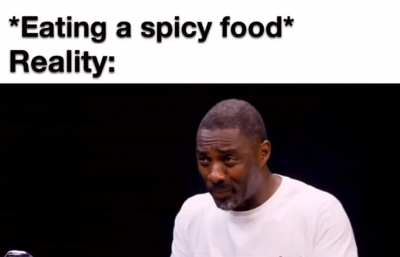 So spicy!