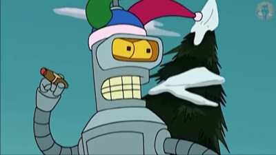 Bender From Futurama
