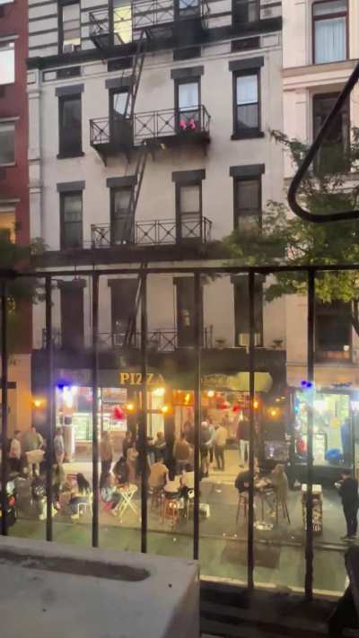 Prince Street Pizza Sign