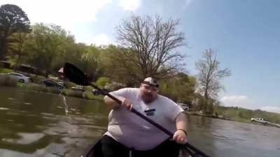 HMF while I row and sing Moana
