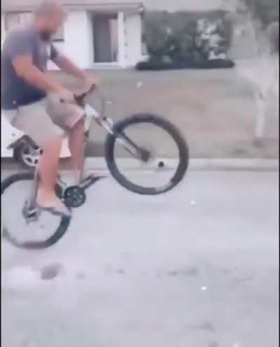 That twirl tho