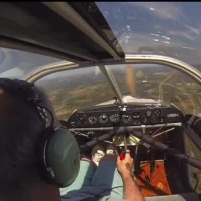 Lost propeller in mid flight!