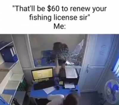 No more Mr.Nice guy