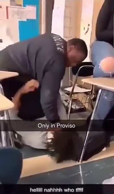 Altercation With Security