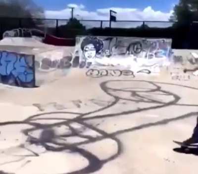 To skateboard