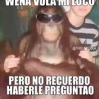 Se le ve bien fresco a mi pana Ramón