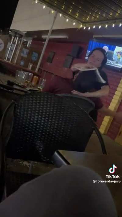 Exorcism at the bar & grill