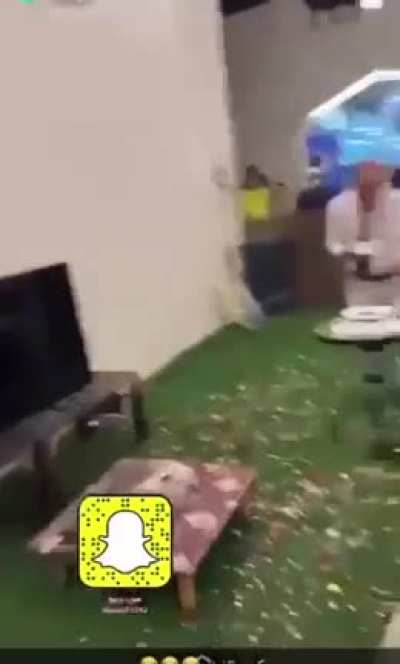Birthday rampage