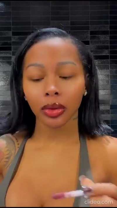 JCB lips 💋 || Juicy