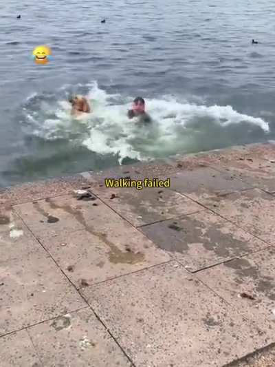 Walking fails