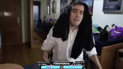 Um tapa...