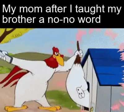 I'm fucked now