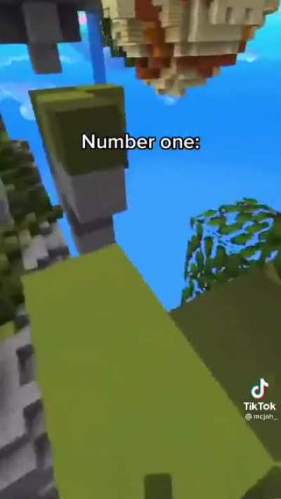 Didn’t even have to cut