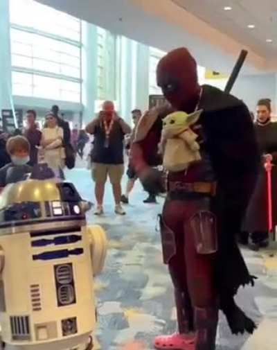 R2, is that you?