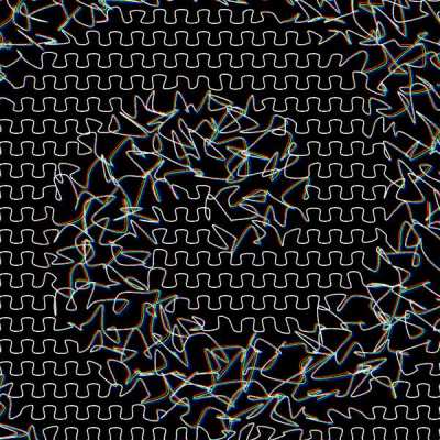 Squiggly spiral [oc]