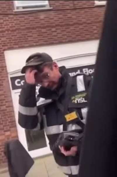 dancing man