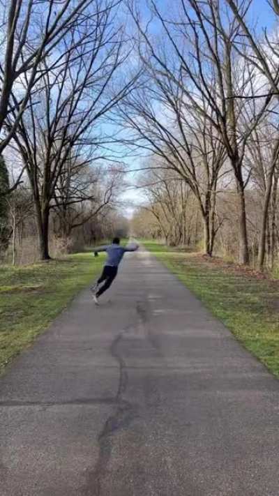 How different actors run.