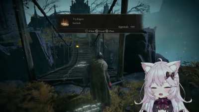 Anime catgirl streamer isn't very happy about 