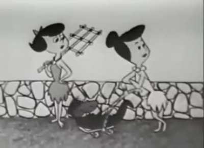 Winston Cigarettes Featuring The Flintstones.
