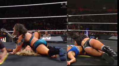 Lyra Valkyria vs Roxanne perez