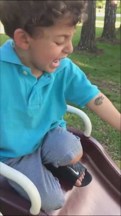 Why did the mom poke the frog tho?