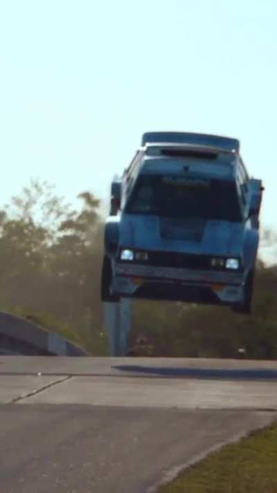 Travis Pastrana jumped an entire fucking bridge lengthwise at over 160 miles per hour