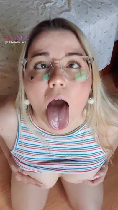 I've heard people raving about my ahegao but I wanna make you go insane, what can I do better