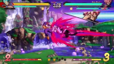 Happy Goku Da- Oh, well I guess I completely missed the mark on that. Regardless, here's a video featuring the Goku's (and Goku Black) of Dragonball Fighterz!