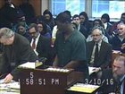 After the song, he requested a shorter sentence of 36 months. But was sentenced to 17 years