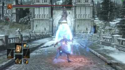 The Soul of Cinder is here... prepare yourself Sulyvahn