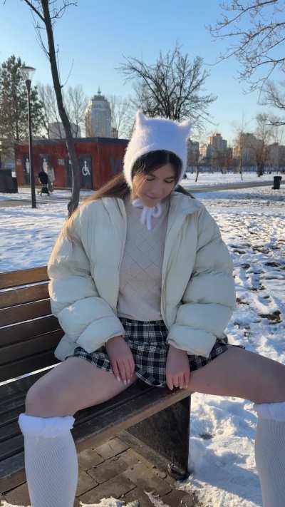 I love men who let me be myself when we're outside