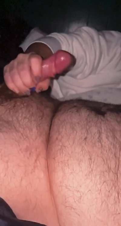 Who else loves to be edged to this point?