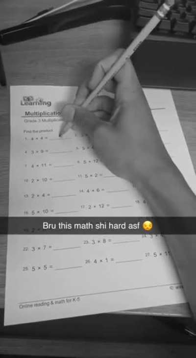 So hard