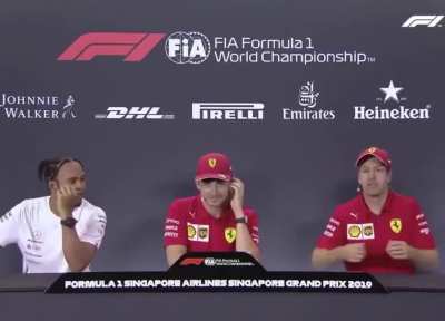 Getting up to the see Ferrari's results in qualifying