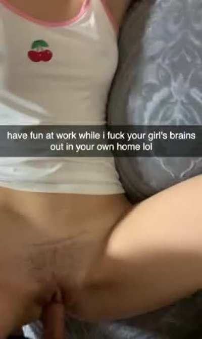 not the snap you expected to receive at work
