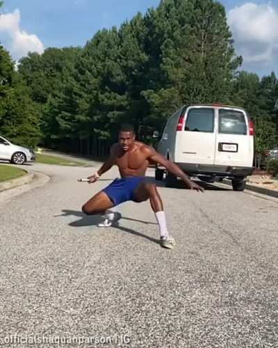 He wants to be a samurai